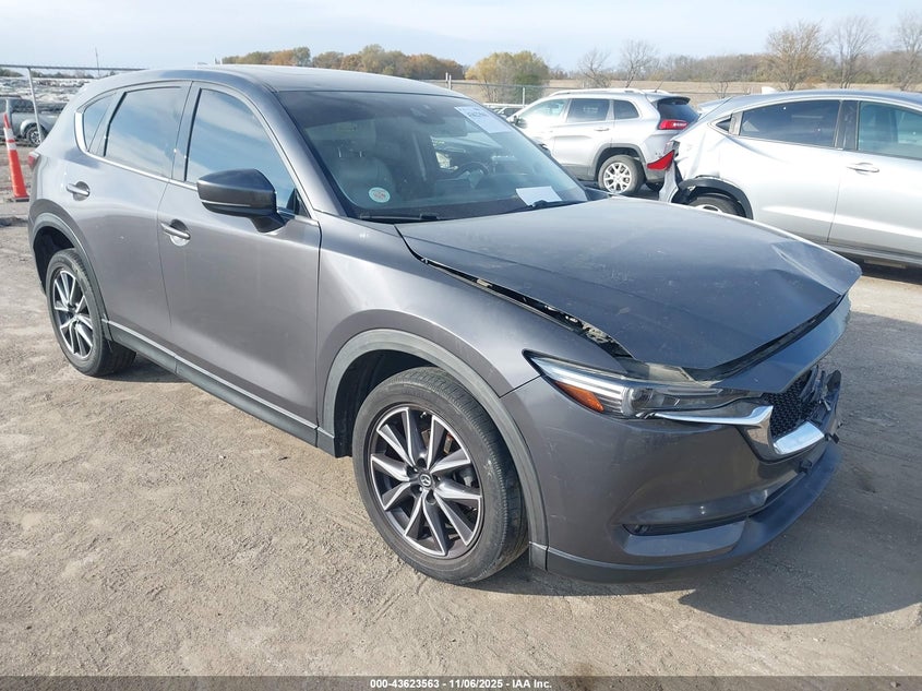 2017 MAZDA CX-5 GRAND TOURING - JM3KFBDL1H0131917
