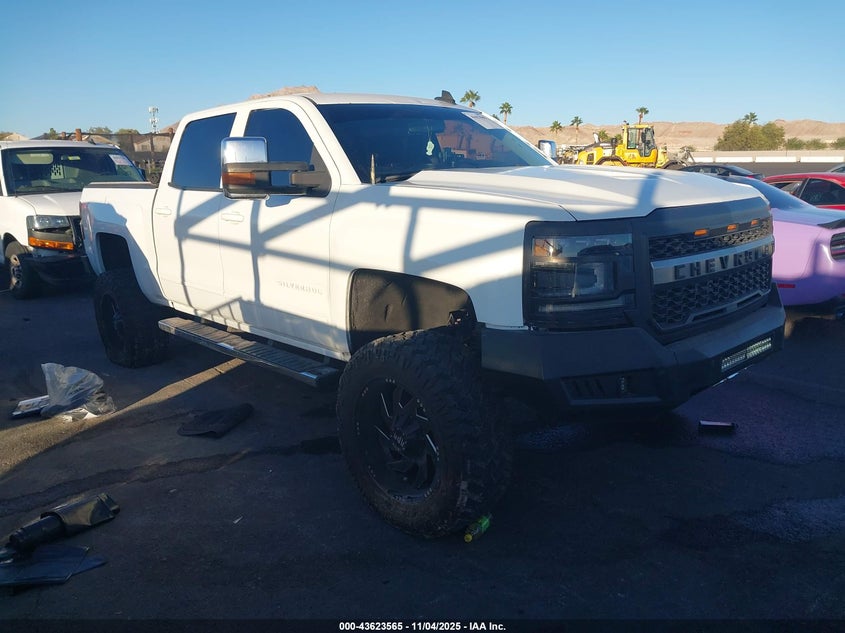 CHEVROLET SILVERADO 1500 1LT