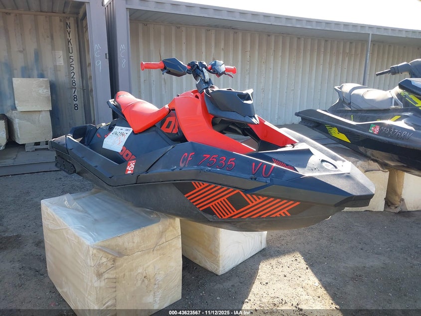 2022 SEADOO SPARK auction photo 1