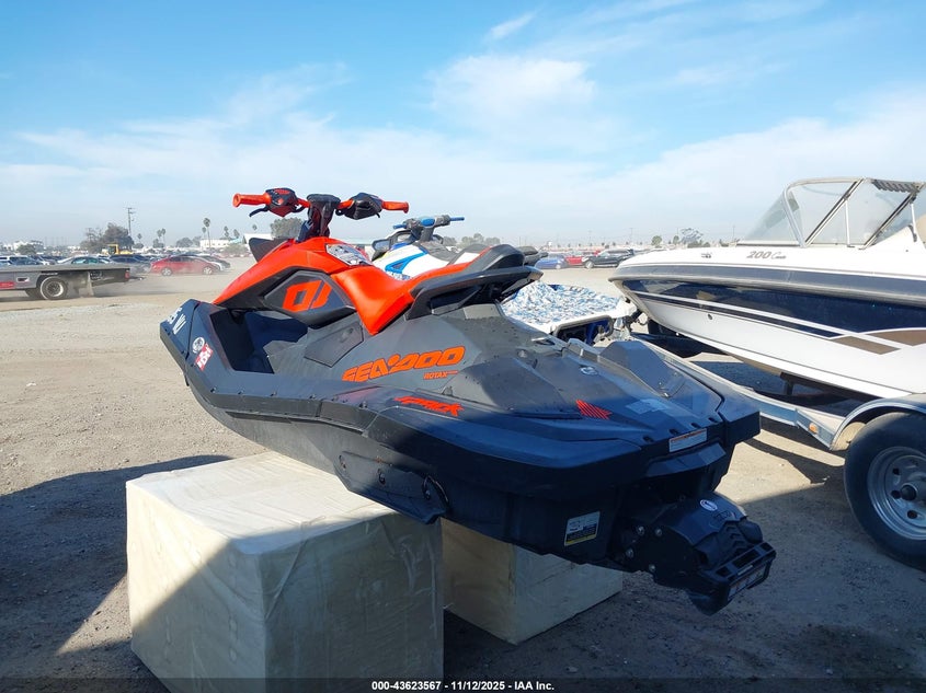 2022 SEADOO SPARK auction photo 3