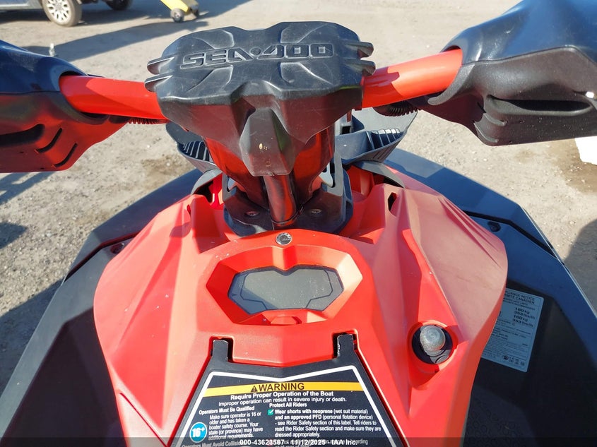 2022 SEADOO SPARK auction photo 7