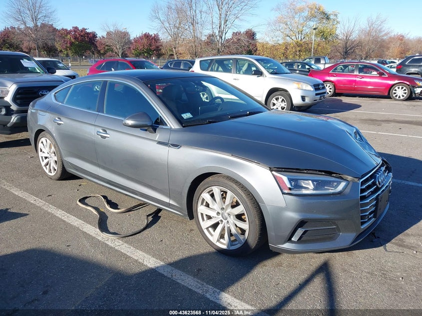 2018 Audi A5 2.0T Premium