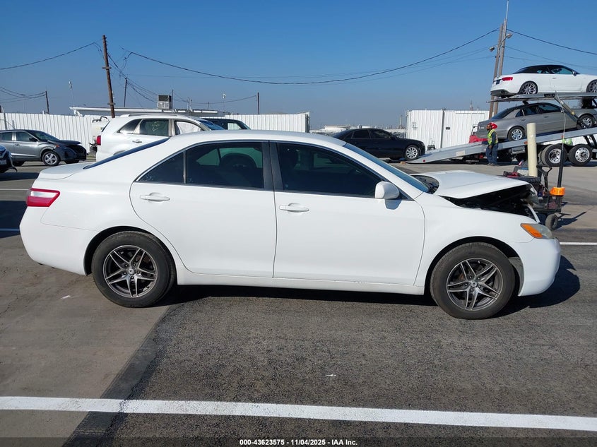 2007 Toyota Camry Le V6 VIN: 4T1BK46K87U556641 Lot: 43623575