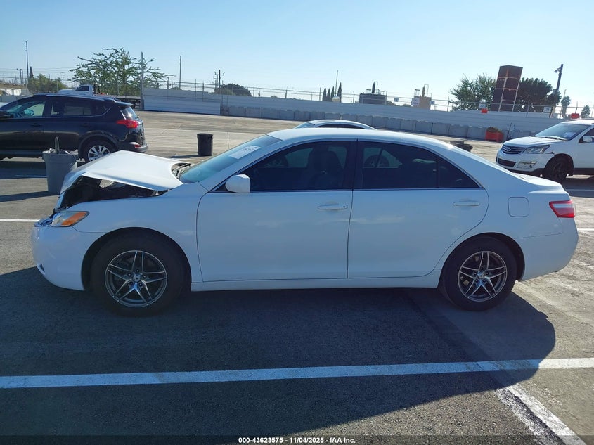 2007 Toyota Camry Le V6 VIN: 4T1BK46K87U556641 Lot: 43623575