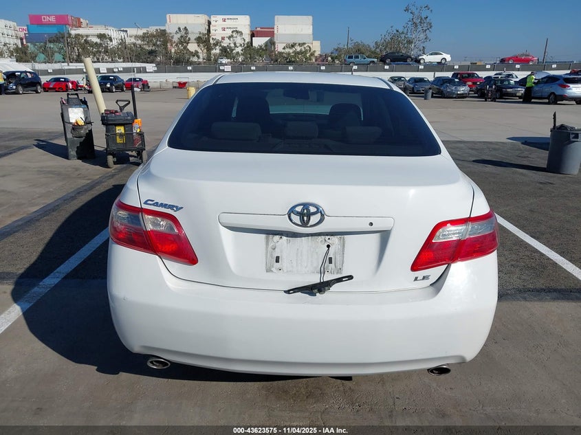 2007 Toyota Camry Le V6 VIN: 4T1BK46K87U556641 Lot: 43623575