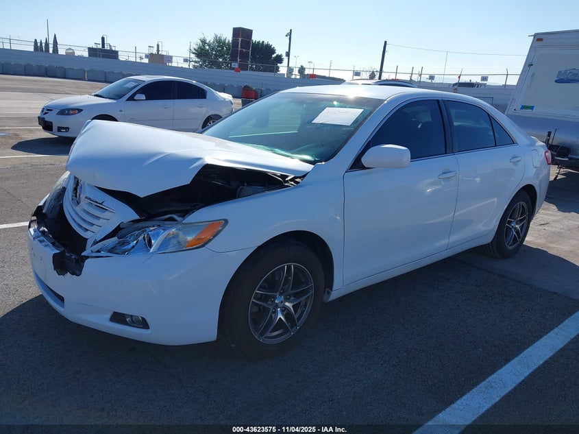 2007 Toyota Camry Le V6 VIN: 4T1BK46K87U556641 Lot: 43623575