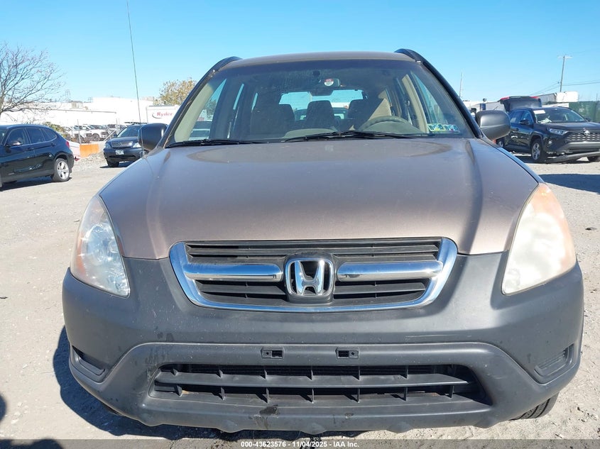 2004 Honda Cr-V Lx VIN: JHLRD68494C016162 Lot: 43623576