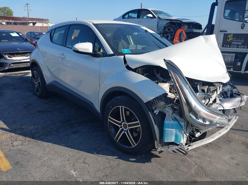 2020 Toyota C-Hr Le VIN: JTNKHMBX3L1078513 Lot: 43623577