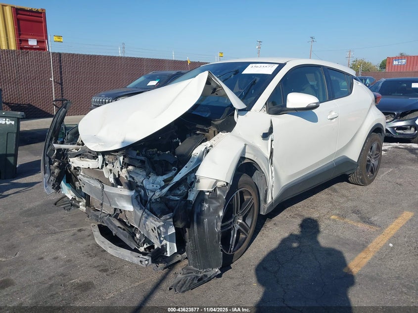 2020 Toyota C-Hr Le VIN: JTNKHMBX3L1078513 Lot: 43623577