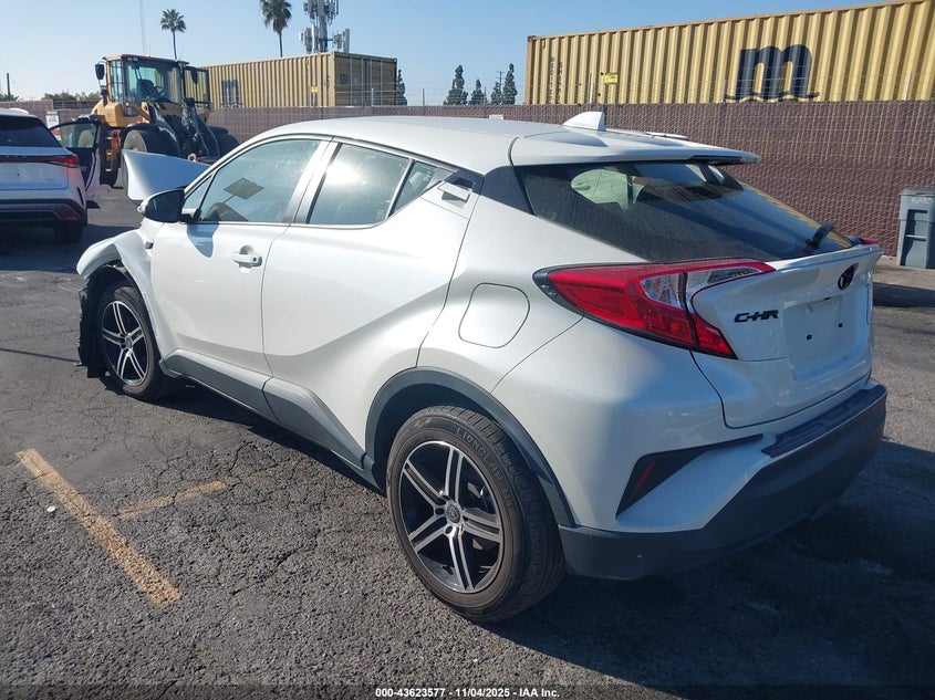 2020 Toyota C-Hr Le VIN: JTNKHMBX3L1078513 Lot: 43623577