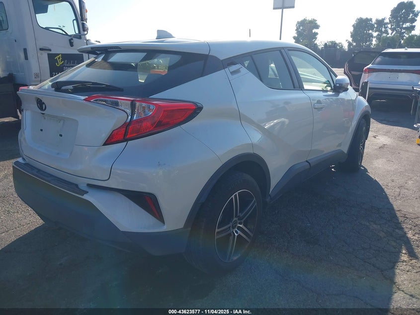2020 Toyota C-Hr Le VIN: JTNKHMBX3L1078513 Lot: 43623577