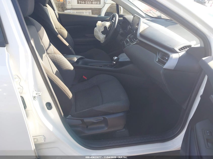 2020 Toyota C-Hr Le VIN: JTNKHMBX3L1078513 Lot: 43623577