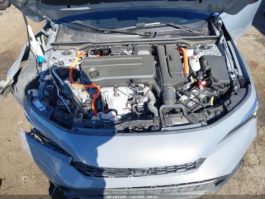 2025 HONDA CIVIC HYBRID SPORT/SPORT TOURING 2HGFE4F80SH353743