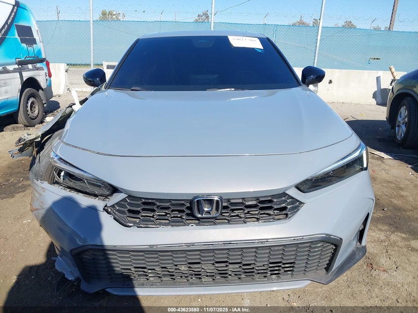 2025 HONDA CIVIC HYBRID SPORT/SPORT TOURING 2HGFE4F80SH353743