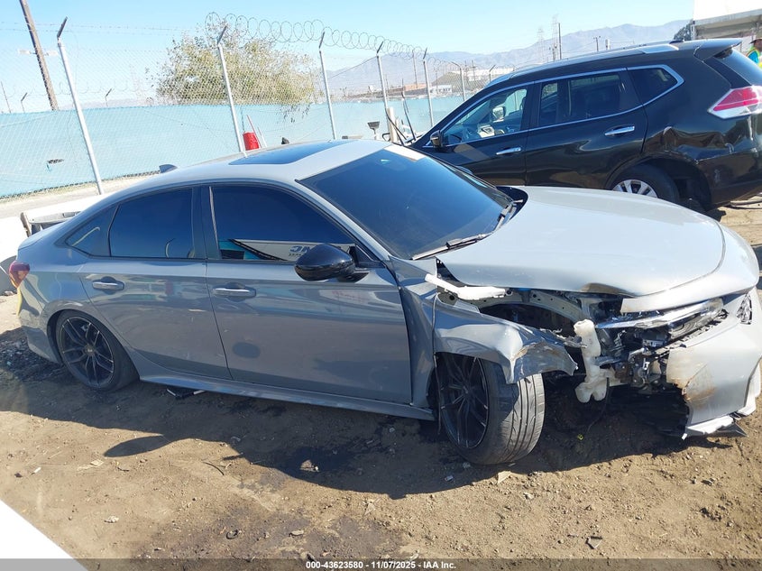 2025 HONDA CIVIC HYBRID SPORT/SPORT TOURING 2HGFE4F80SH353743