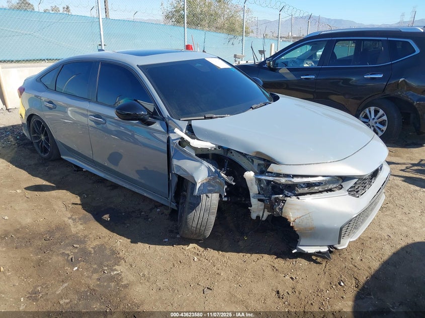 2025 HONDA CIVIC HYBRID SPORT/SPORT TOURING - 2HGFE4F80SH353743