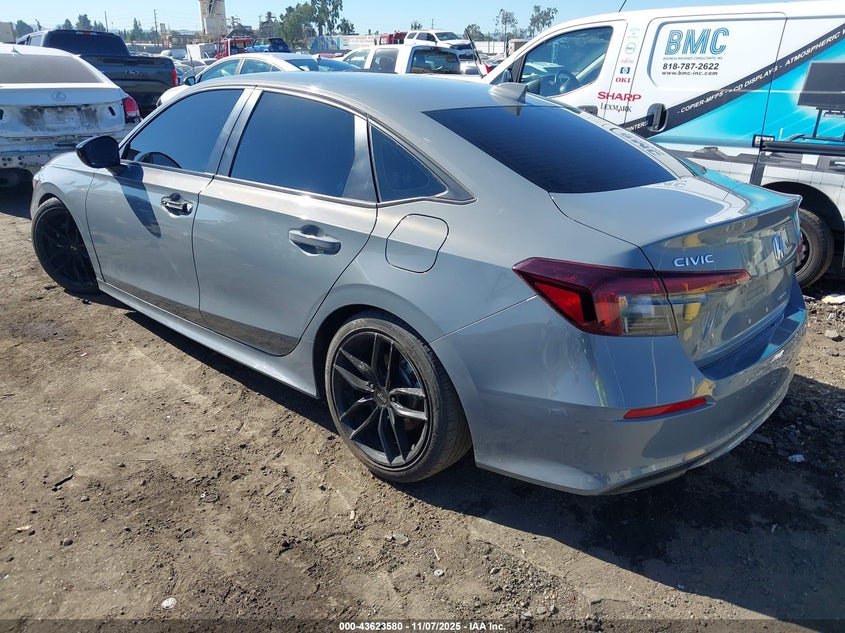 2025 HONDA CIVIC HYBRID SPORT/SPORT TOURING 2HGFE4F80SH353743