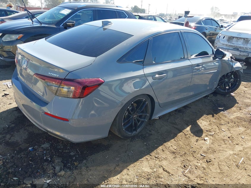 2025 HONDA CIVIC HYBRID SPORT/SPORT TOURING 2HGFE4F80SH353743