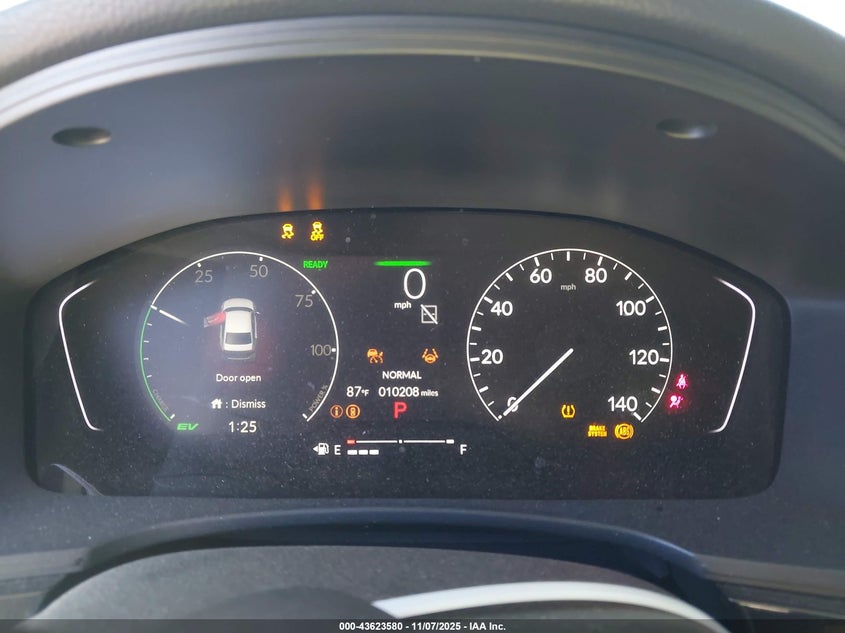 2025 HONDA CIVIC HYBRID SPORT/SPORT TOURING 2HGFE4F80SH353743