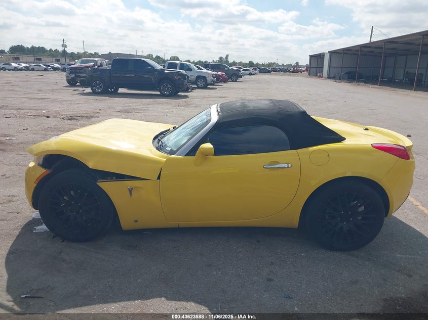 2007 Pontiac Solstice VIN: 1G2MB35B37Y141636 Lot: 43623588