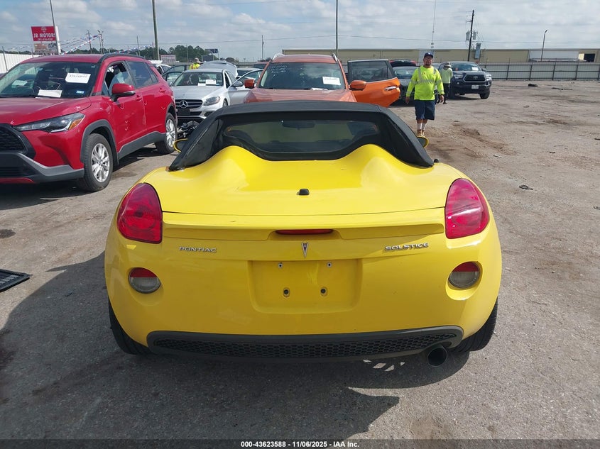 2007 Pontiac Solstice VIN: 1G2MB35B37Y141636 Lot: 43623588