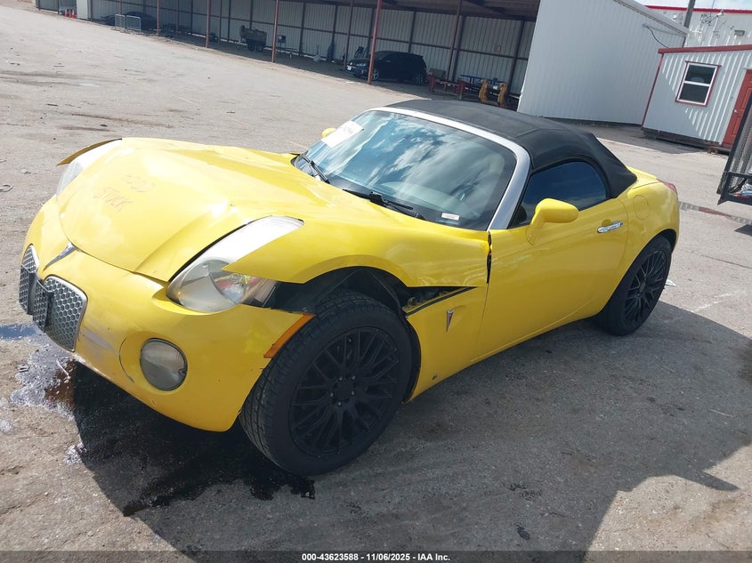 2007 Pontiac Solstice VIN: 1G2MB35B37Y141636 Lot: 43623588
