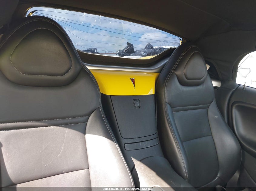 2007 Pontiac Solstice VIN: 1G2MB35B37Y141636 Lot: 43623588