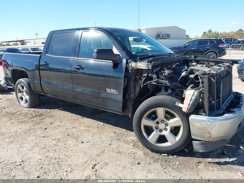 2014 CHEVROLET SILVERADO 1500 1LT - 3GCPCREH6EG548290
