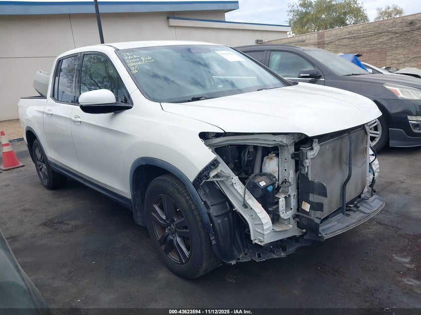 2018 HONDA RIDGELINE SPORT - 5FPYK2F11JB001404
