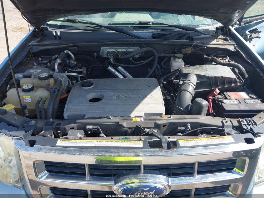 1FMCU49359KB69451 2009 FORD ESCAPE photo no. 10