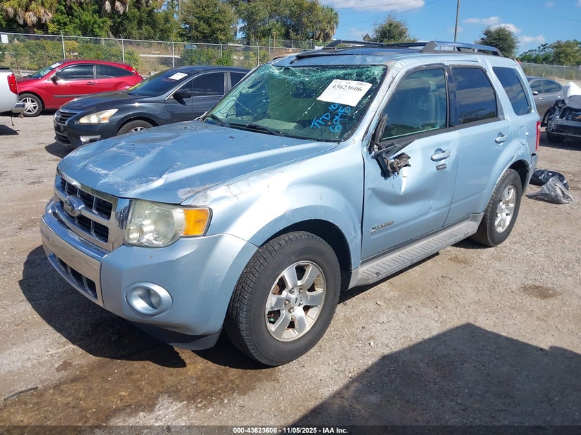 1FMCU49359KB69451 2009 FORD ESCAPE photo no. 2