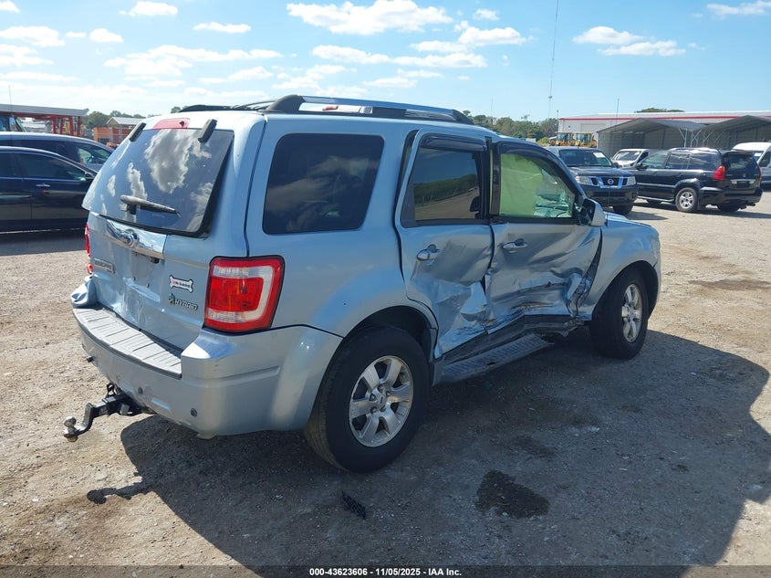 1FMCU49359KB69451 2009 FORD ESCAPE photo no. 4