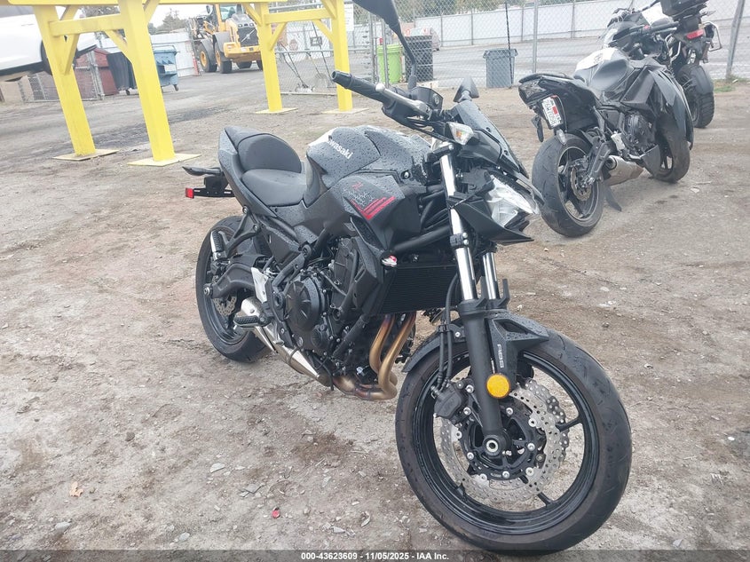2020 KAWASAKI ER650 K - ML5EREK15LDA14288
