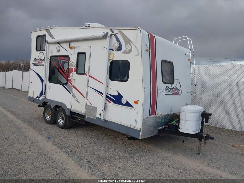 2008 Fleetwood 180Fk