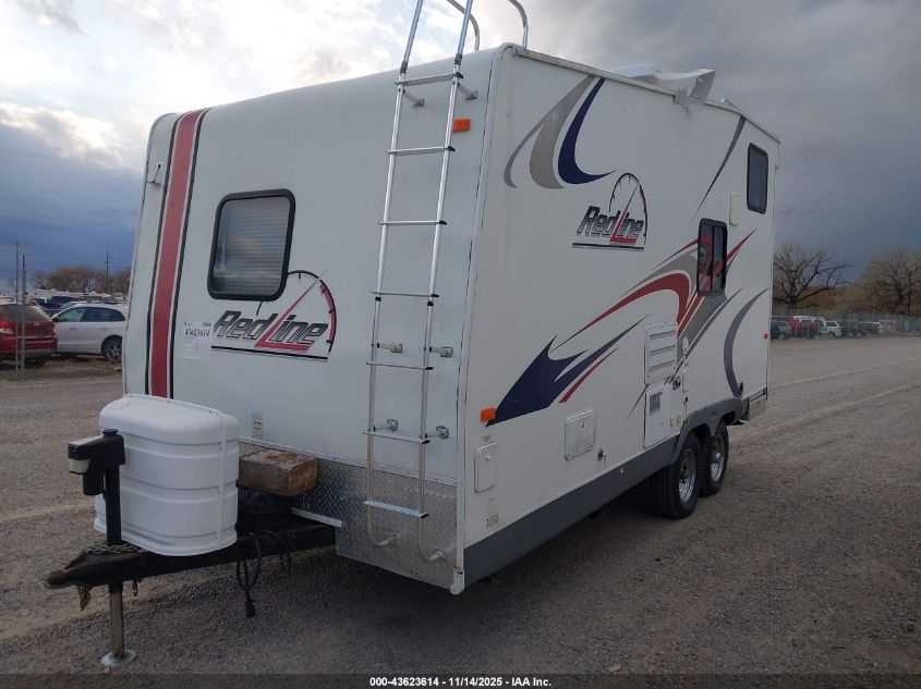 2008 Fleetwood 180Fk