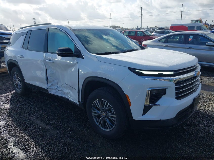 2025 CHEVROLET TRAVERSE AWD LT - 1GNEVGRS3SJ261745