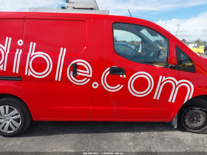 2018 Nissan Nv200 Sv VIN: 3N6CM0KN1JK698068 Lot: 43623623