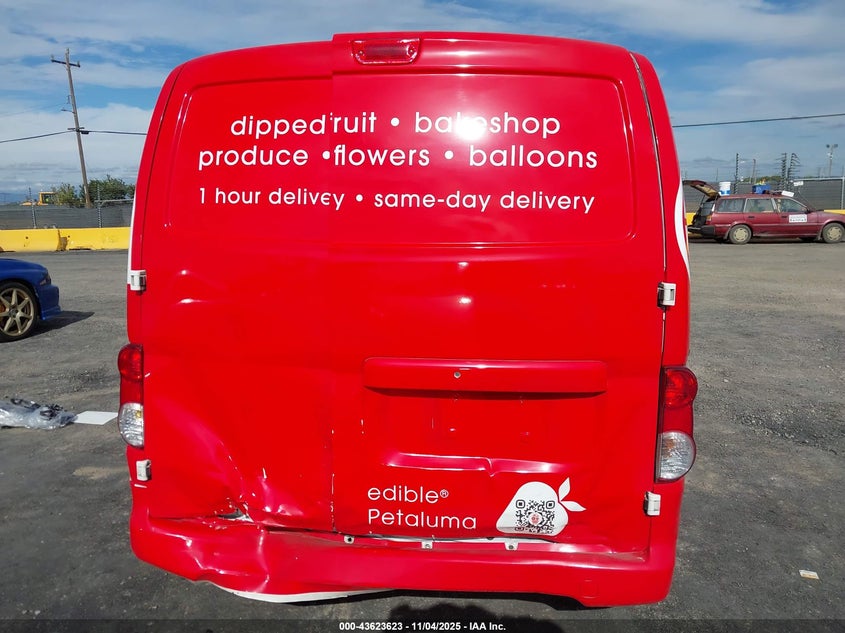 2018 Nissan Nv200 Sv VIN: 3N6CM0KN1JK698068 Lot: 43623623