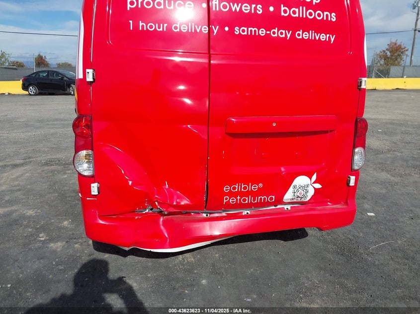 2018 Nissan Nv200 Sv VIN: 3N6CM0KN1JK698068 Lot: 43623623