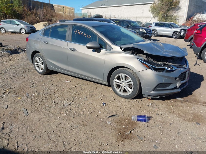 CHEVROLET CRUZE LT AUTO