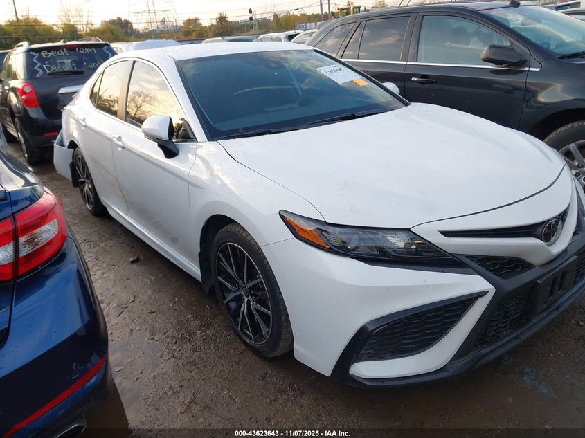 2024 TOYOTA CAMRY SE - 4T1G11BK5RU122032