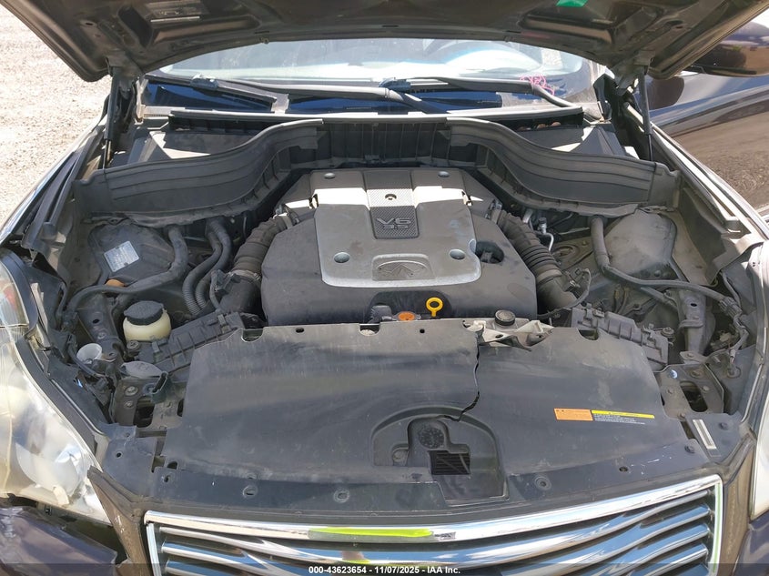 2008 Infiniti Ex35 Journey VIN: JNKAJ09F08M350420 Lot: 43623654