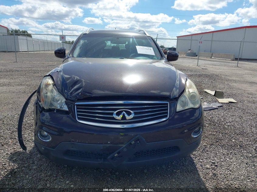2008 Infiniti Ex35 Journey VIN: JNKAJ09F08M350420 Lot: 43623654