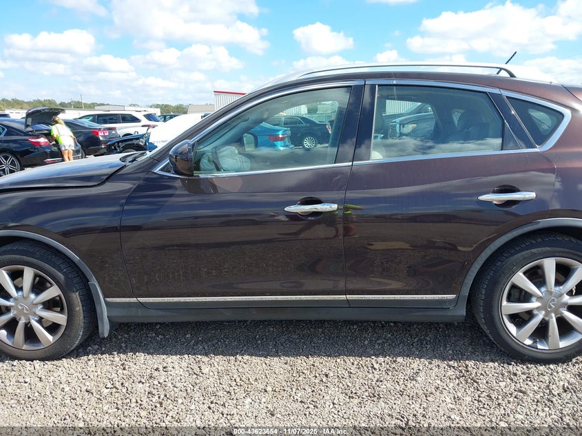 2008 Infiniti Ex35 Journey VIN: JNKAJ09F08M350420 Lot: 43623654