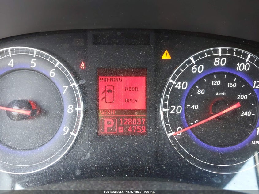 2008 Infiniti Ex35 Journey VIN: JNKAJ09F08M350420 Lot: 43623654