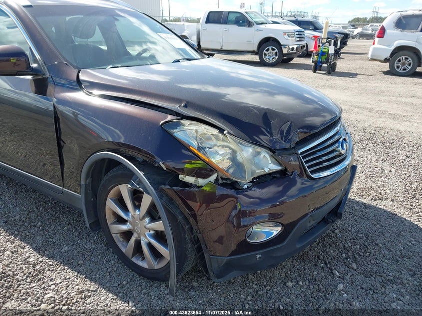 2008 Infiniti Ex35 Journey VIN: JNKAJ09F08M350420 Lot: 43623654