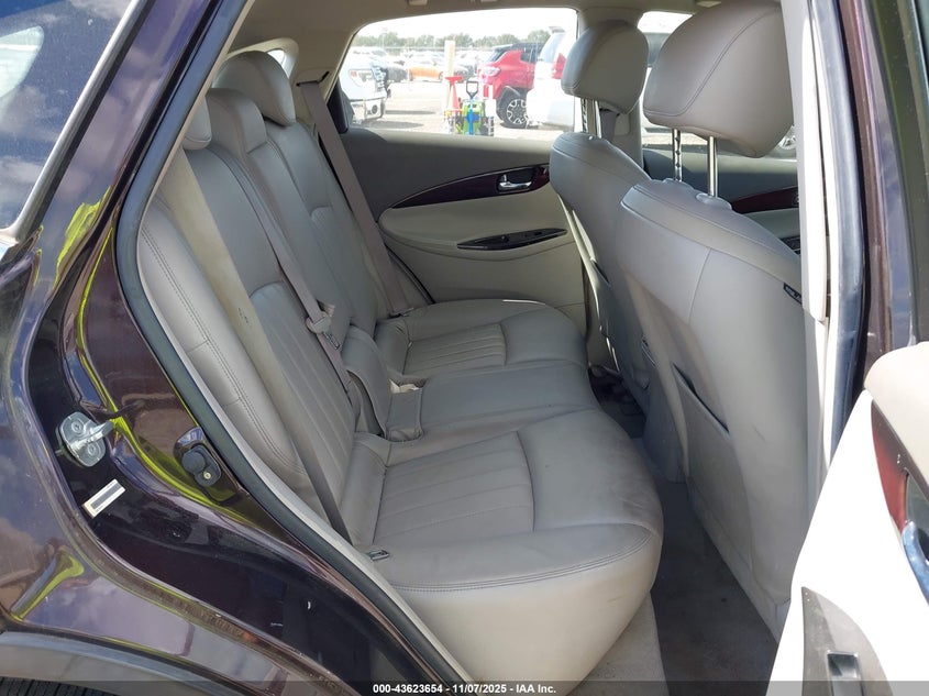 2008 Infiniti Ex35 Journey VIN: JNKAJ09F08M350420 Lot: 43623654