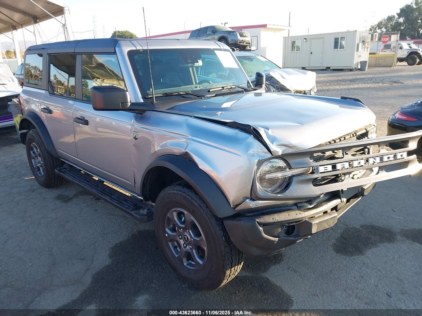 1FMDE7BH2RLA66989 2024 Ford Bronco Big Bend auction photo 1