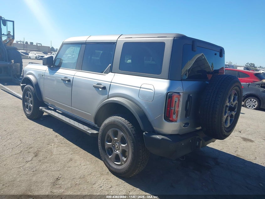 Vin: 1fmde7bh2rla66989, lot: 44118768, ford bronco big bend 20243