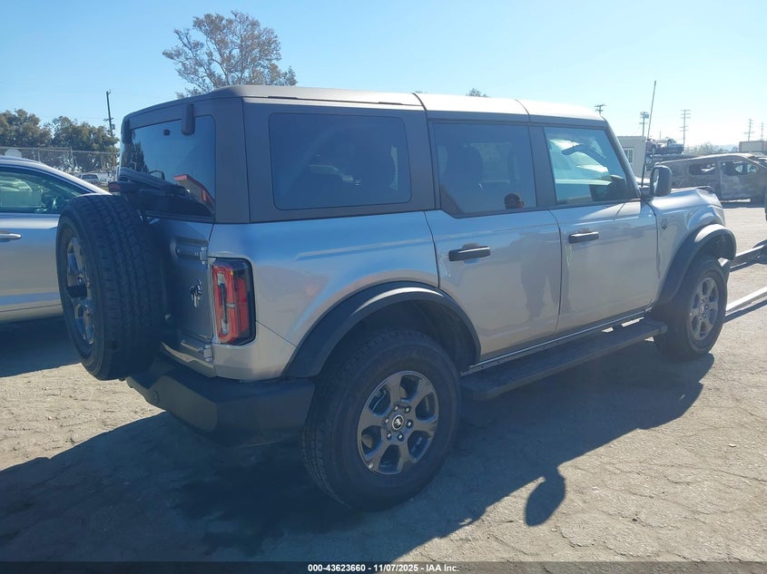 Vin: 1fmde7bh2rla66989, lot: 44118768, ford bronco big bend 20244